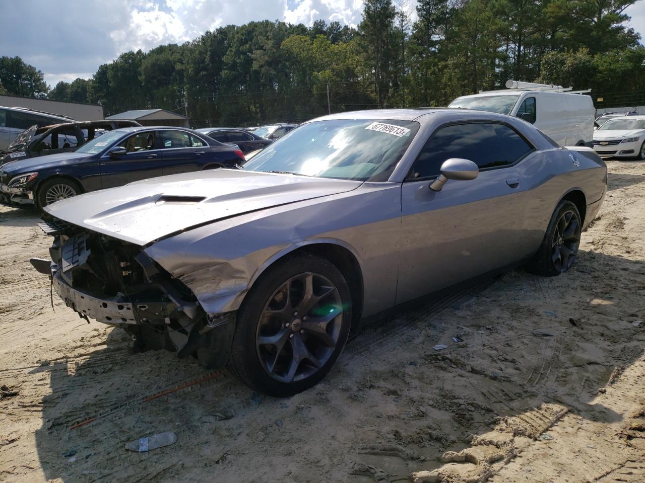 2018 DODGE CHALLENGER SXT 2018 image