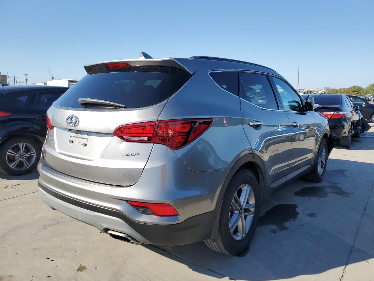 Изображение 3 2018 HYUNDAI SANTA FE SPORT  2018 с VIN 5NMZU3LB2JH099724