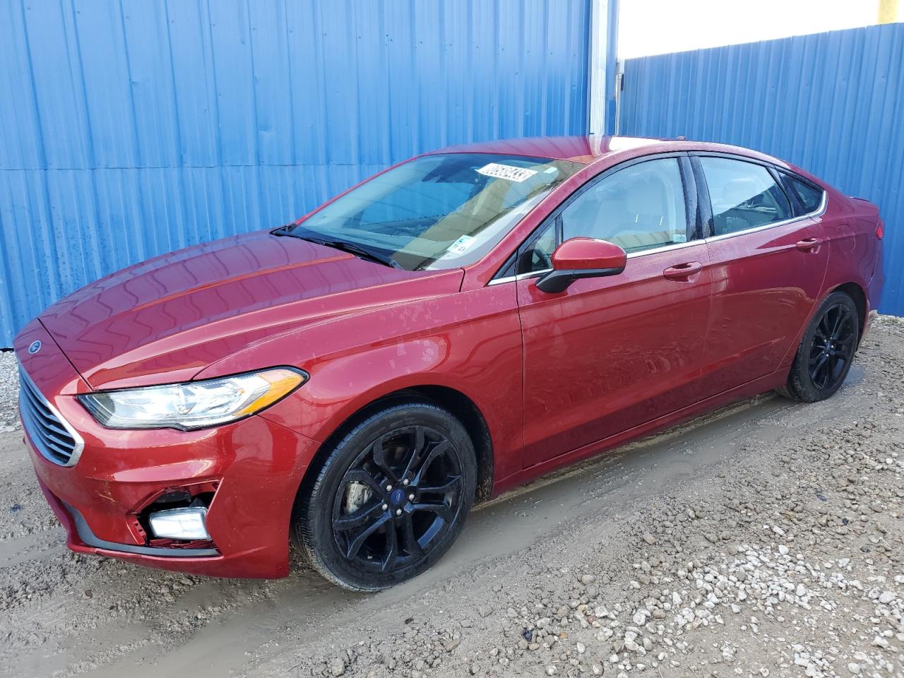 Obraz 1 z 2019 FORD FUSION SE 2019 z VIN 3FA6P0HD6KR102179