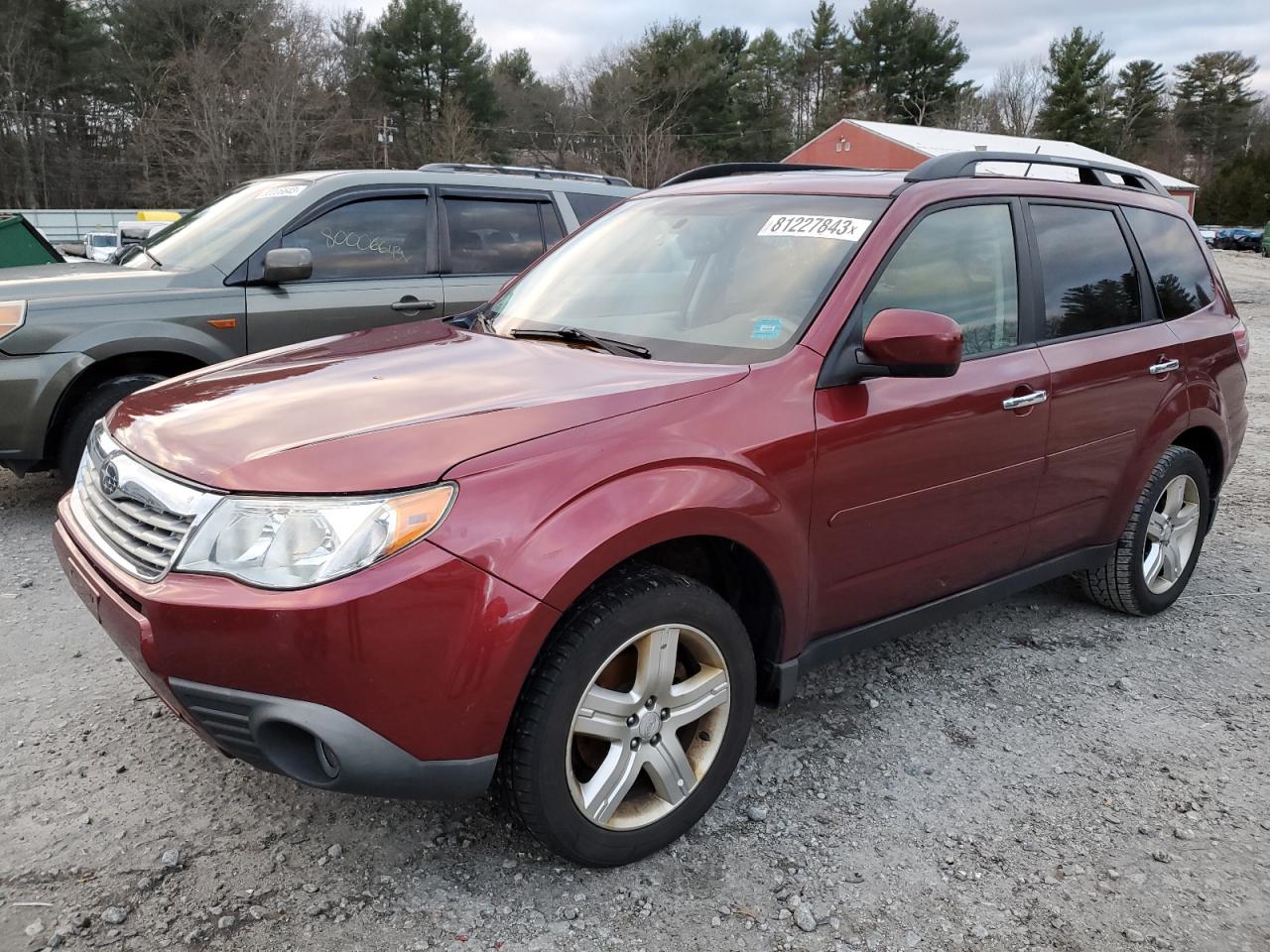 Obraz 1 z 2010 SUBARU FORESTER 2.5X PREMIUM 2010 z VIN JF2SH6CC6AH755474