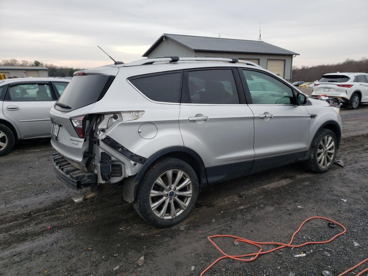 Изображение 3 2017 FORD ESCAPE TITANIUM 2017 с VIN 1FMCU0J91HUE76739