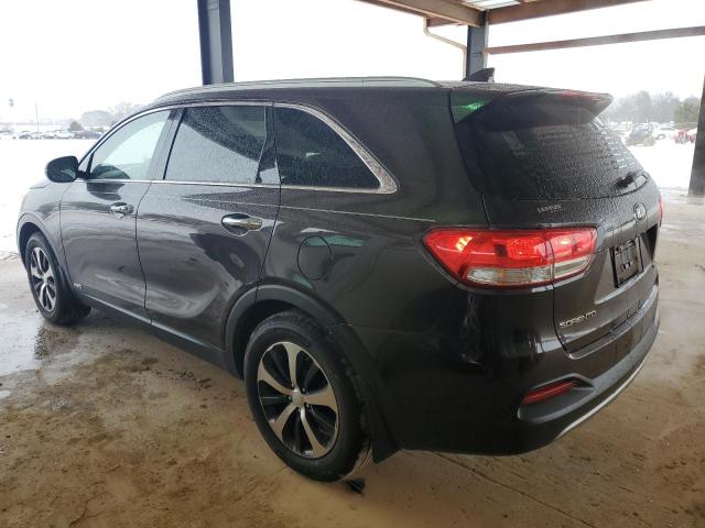 Image 2 of 2015 KIA SORENTO EX 2015 with VIN 5XYPHDA1XGG051337