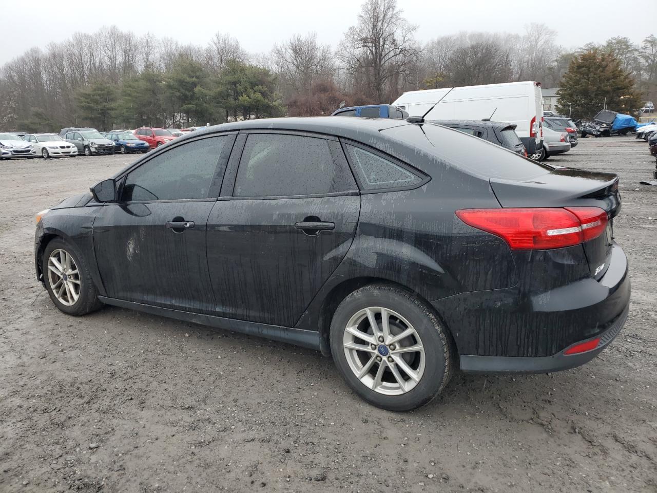 Image 2 of 2015 FORD FOCUS SE 2015 with VIN 1FADP3F25FL343178