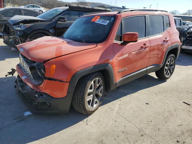Obraz 1 z 2017 JEEP RENEGADE LATITUDE 2017 z VIN ZACCJABB1HPF70710
