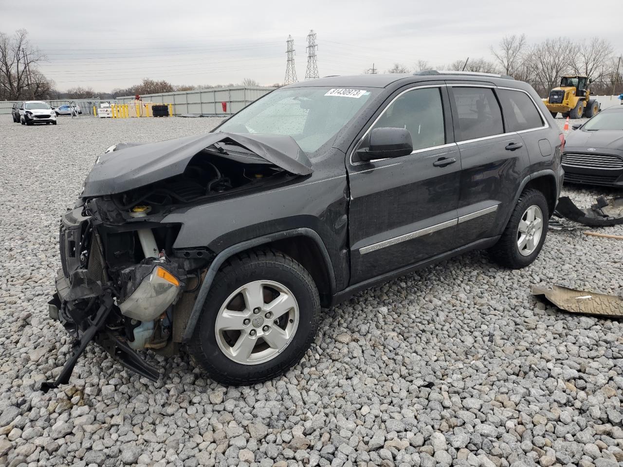 2011 JEEP GRAND CHEROKEE LAREDO 2011 image
