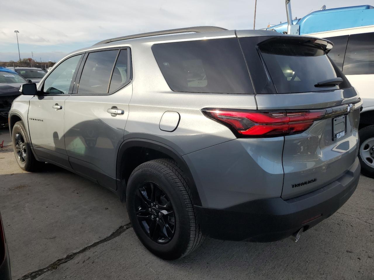 Image 2 of 2023 CHEVROLET TRAVERSE LT 2023 with VIN 1GNERGKW6PJ172633