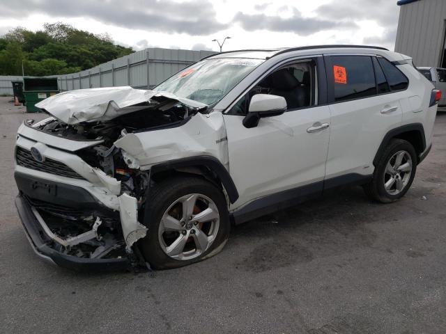 Изображение 1 2019 TOYOTA RAV4 LIMITED 2019 с VIN 2T3DWRFV6KW043800