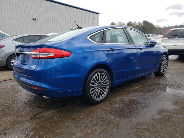 Image 3 of 2017 FORD FUSION SE 2017 with VIN 3FA6P0HD3HR240156