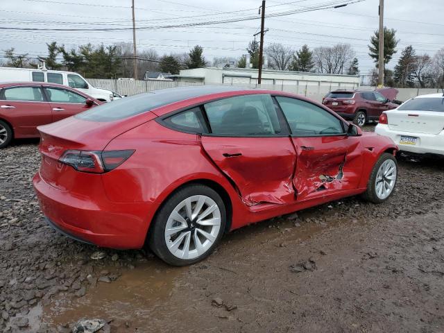 Изображение 3 2022 TESLA MODEL 3  2022 с VIN 5YJ3E1EAXNF190775