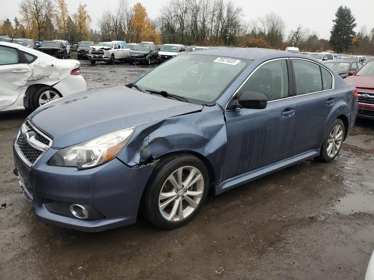 Image 1 of 2014 SUBARU LEGACY 2.5I 2014 with VIN 4S3BMBA63E3017103
