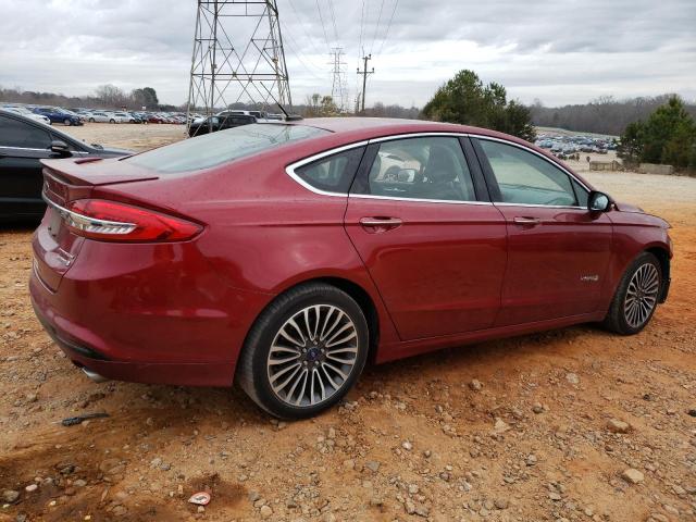 Изображение 3 2018 FORD FUSION TITANIUM/PLATINUM HEV 2018 с VIN 3FA6P0RU0JR244623