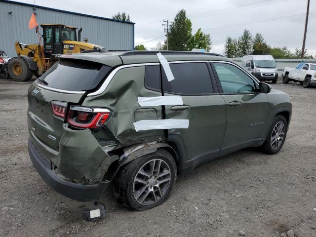 Image 3 of 2020 JEEP COMPASS LATITUDE 2020 with VIN 3C4NJCBB4LT257804