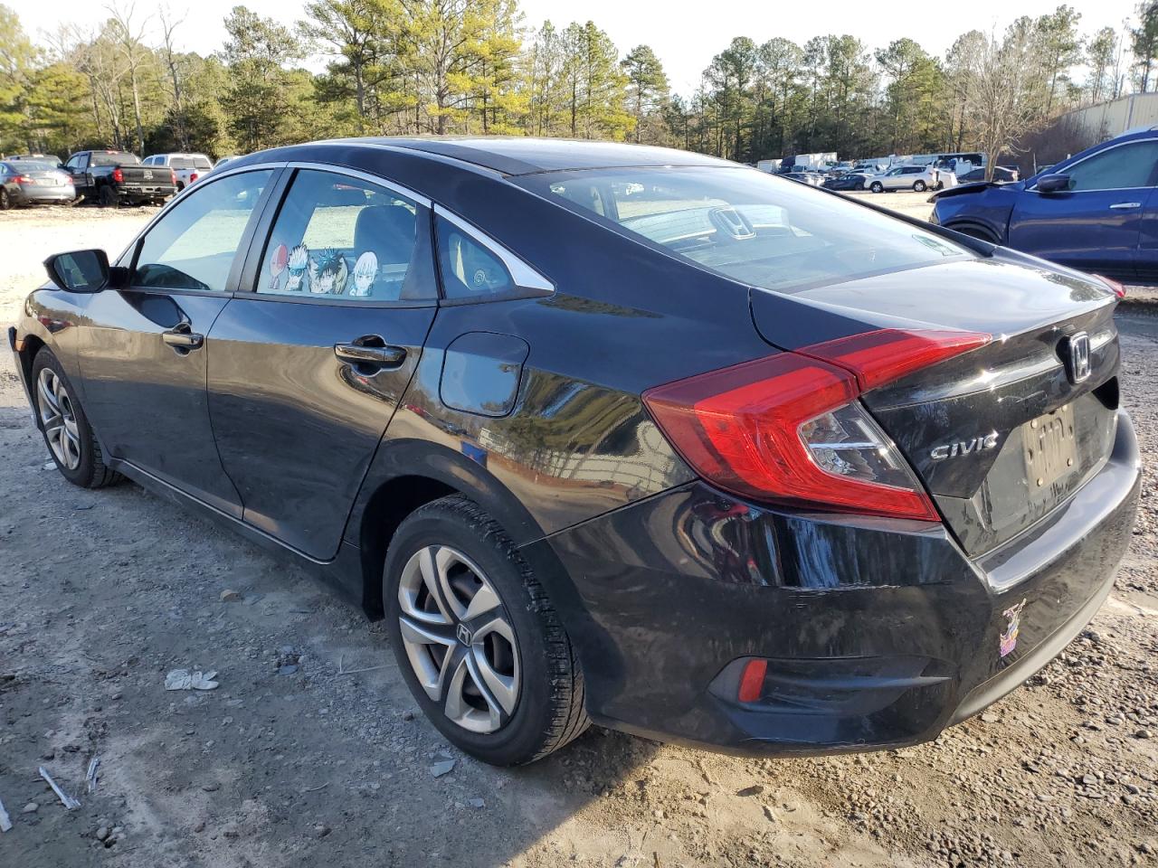 Изображение 2 2016 HONDA CIVIC LX 2016 с VIN 2HGFC2F54GH558148