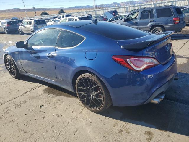 Image 2 of 2016 HYUNDAI GENESIS COUPE 3.8 R-SPEC 2016 with VIN KMHHU6KJ7GU133739