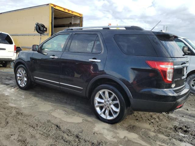 Image 2 of 2014 FORD EXPLORER LIMITED 2014 with VIN 1FM5K8F83EGA10074