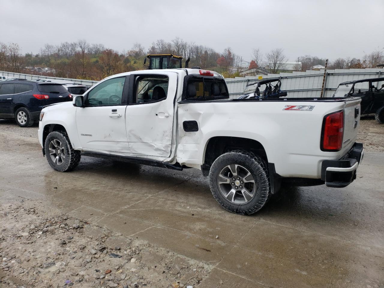 Изображение 2 2020 CHEVROLET COLORADO Z71 2020 с VIN 1GCGTDEN3L1235072