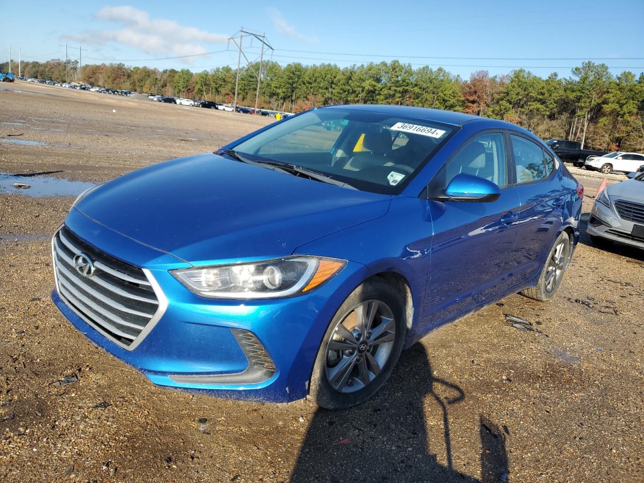 Image 1 of 2017 HYUNDAI ELANTRA SE 2017 with VIN 5NPD84LF9HH202447