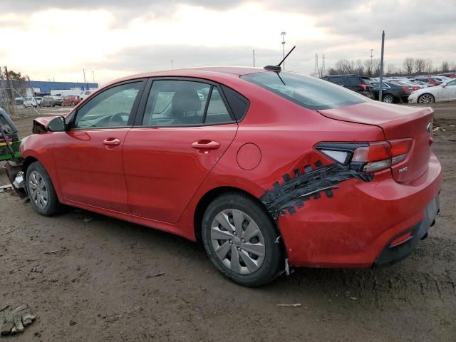 Image 2 of 2020 KIA RIO LX 2020 with VIN 3KPA24AD1LE318678