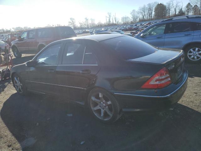 Изображение 2 2007 MERCEDES-BENZ C-CLASS 230 2007 с VIN WDBRF52HX7F931665