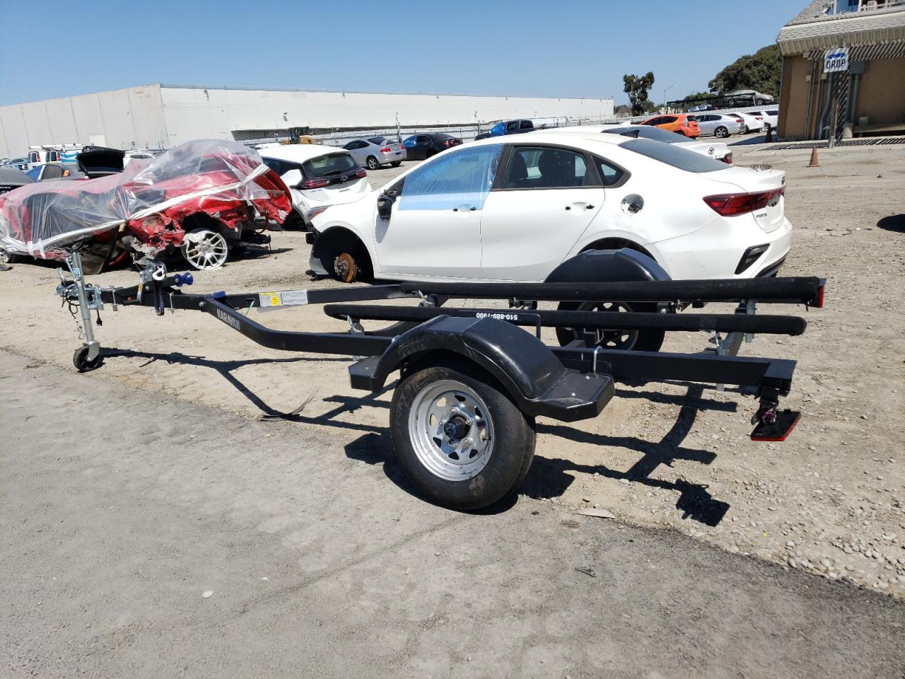 Obraz 3 z 2022 KARA BOAT TRLR 2022 z VIN 5KTWS1410NF510053