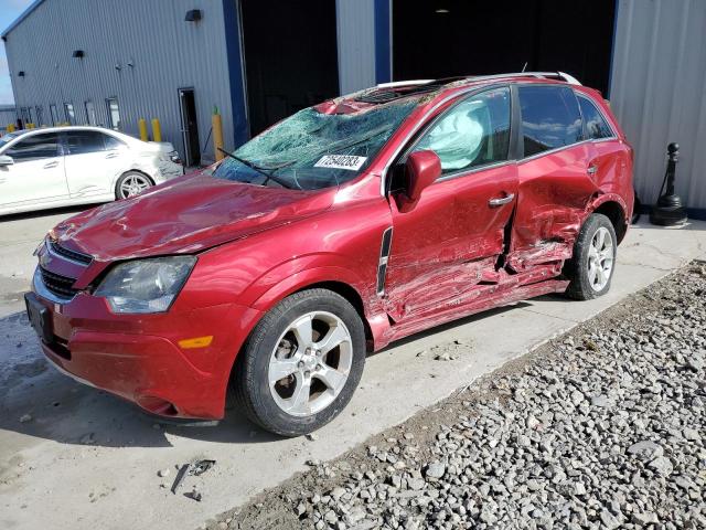 Изображение 1 2015 CHEVROLET CAPTIVA LTZ 2015 с VIN 3GNAL4EK4FS537380