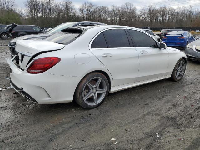 Obraz 3 z 2015 MERCEDES-BENZ C 300 4MATIC 2015 z VIN 55SWF4KB7FU012458