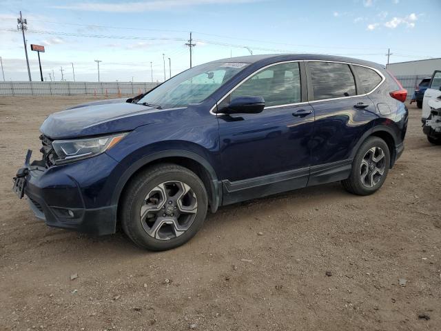 Image 1 of 2018 HONDA CR-V EX 2018 with VIN 7FARW2H58JE014737