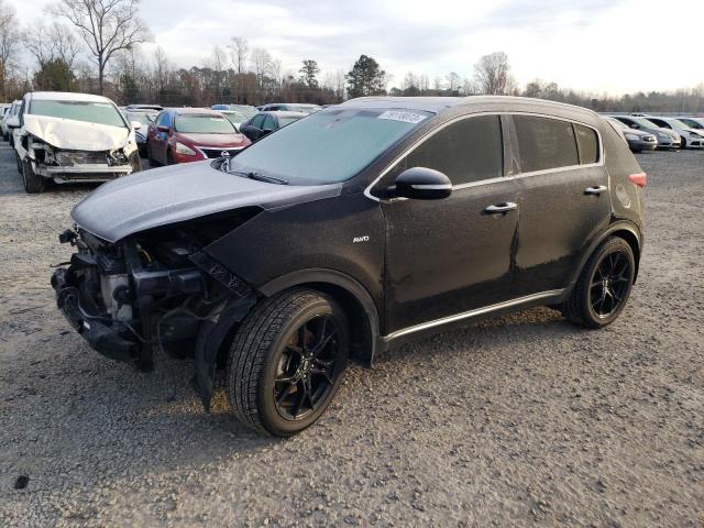 Image 1 of 2017 KIA SPORTAGE SX 2017 with VIN KNDPRCA61H7175918