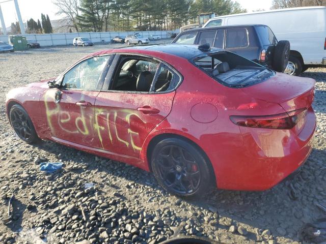 Obraz 2 z 2022 ALFA ROMEO GIULIA SUPER 2022 z VIN ZARFAMBN6N7656442