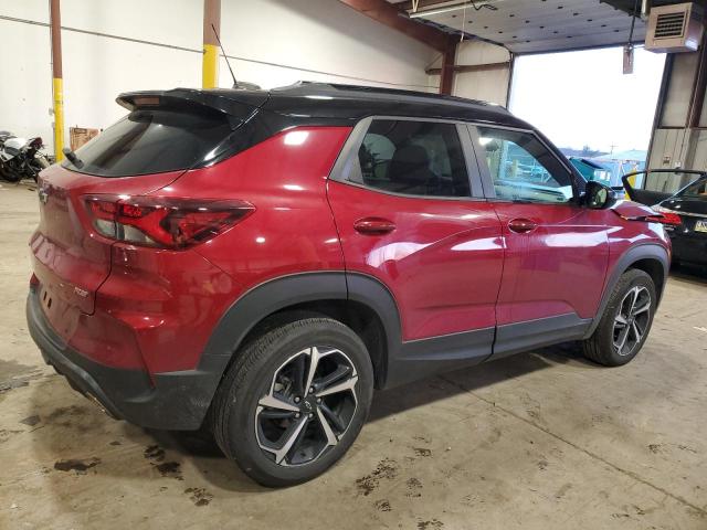 Image 3 of 2021 CHEVROLET TRAILBLAZER RS 2021 with VIN KL79MUSL6MB016852