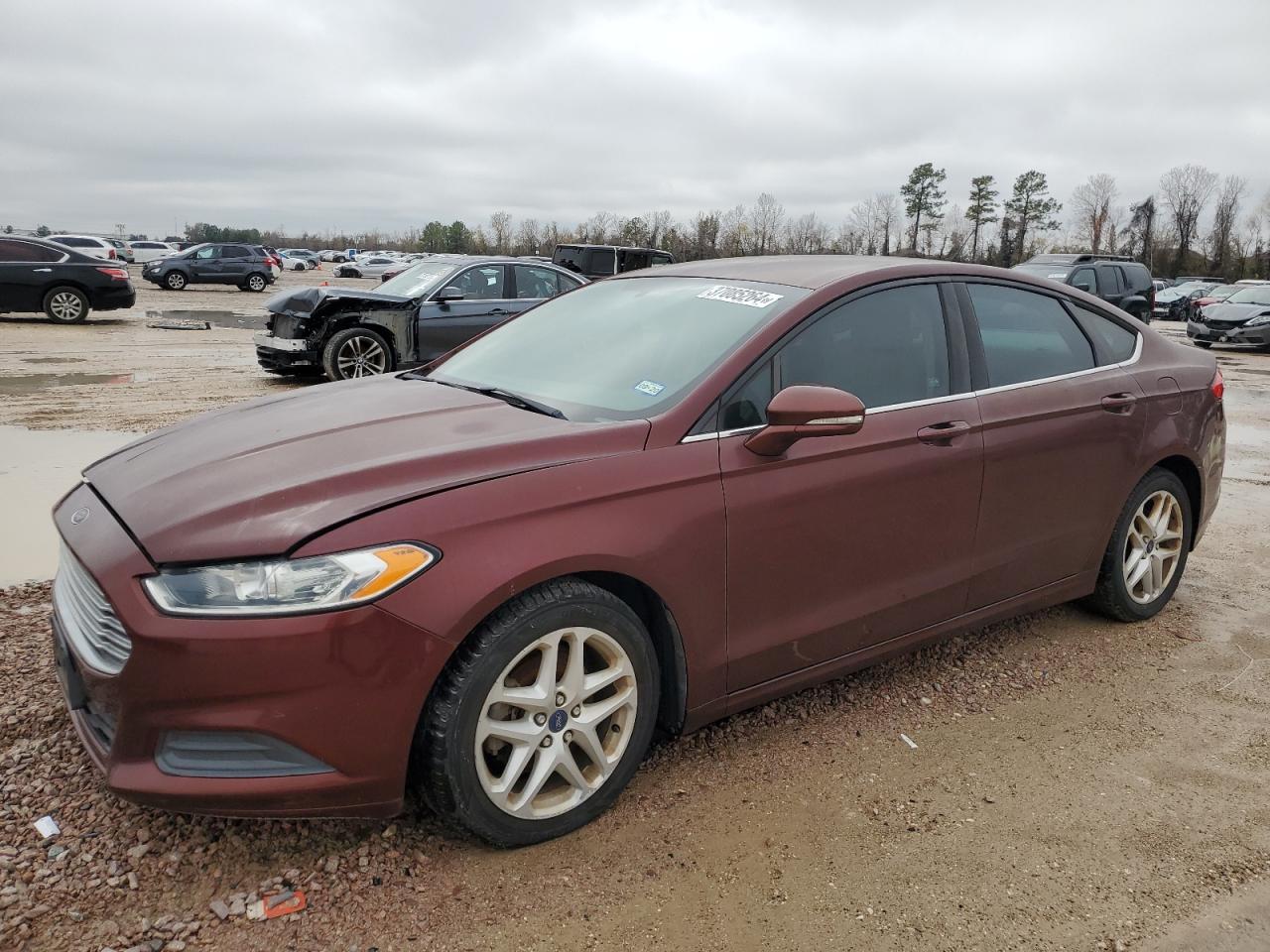 Image 1 of 2015 FORD FUSION SE 2015 with VIN 3FA6P0H74FR160095