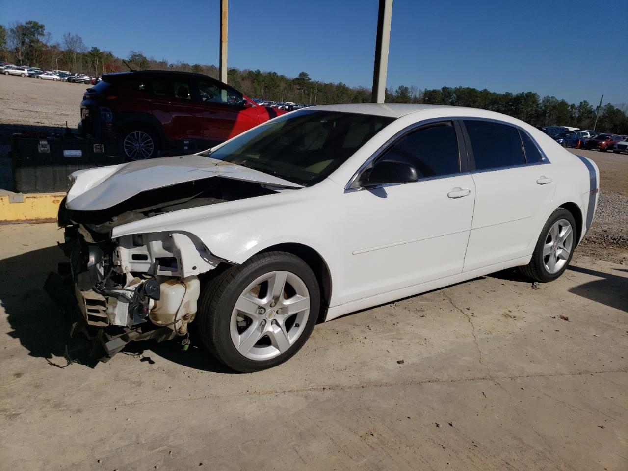 Image 1 of 2012 CHEVROLET MALIBU LS 2012 with VIN 1G1ZA5EU4CF398112