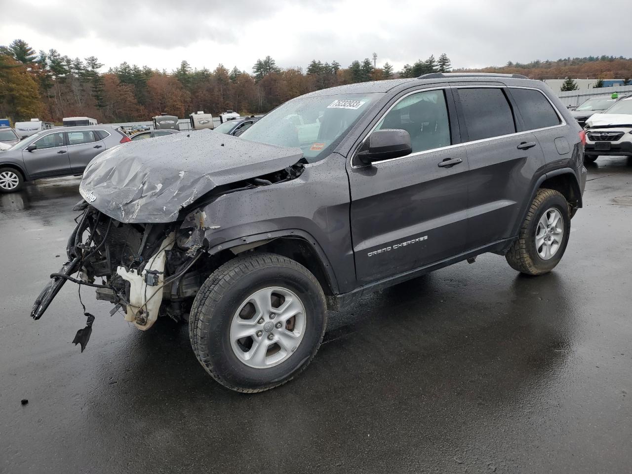 Изображение 1 2016 JEEP GRAND CHEROKEE LAREDO 2016 с VIN 1C4RJFAG9GC311597