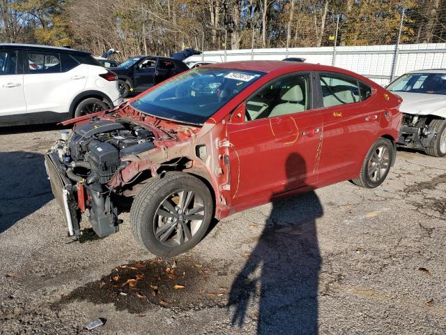 Изображение 1 2017 HYUNDAI ELANTRA SE 2017 с VIN 5NPD84LF2HH028740