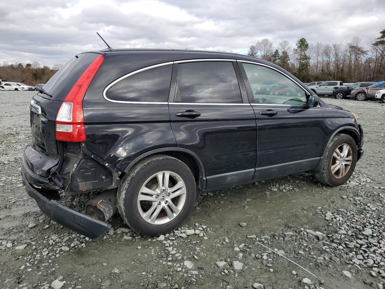 Изображение 3 2010 HONDA CR-V EXL 2010 с VIN JHLRE4H7XAC004139