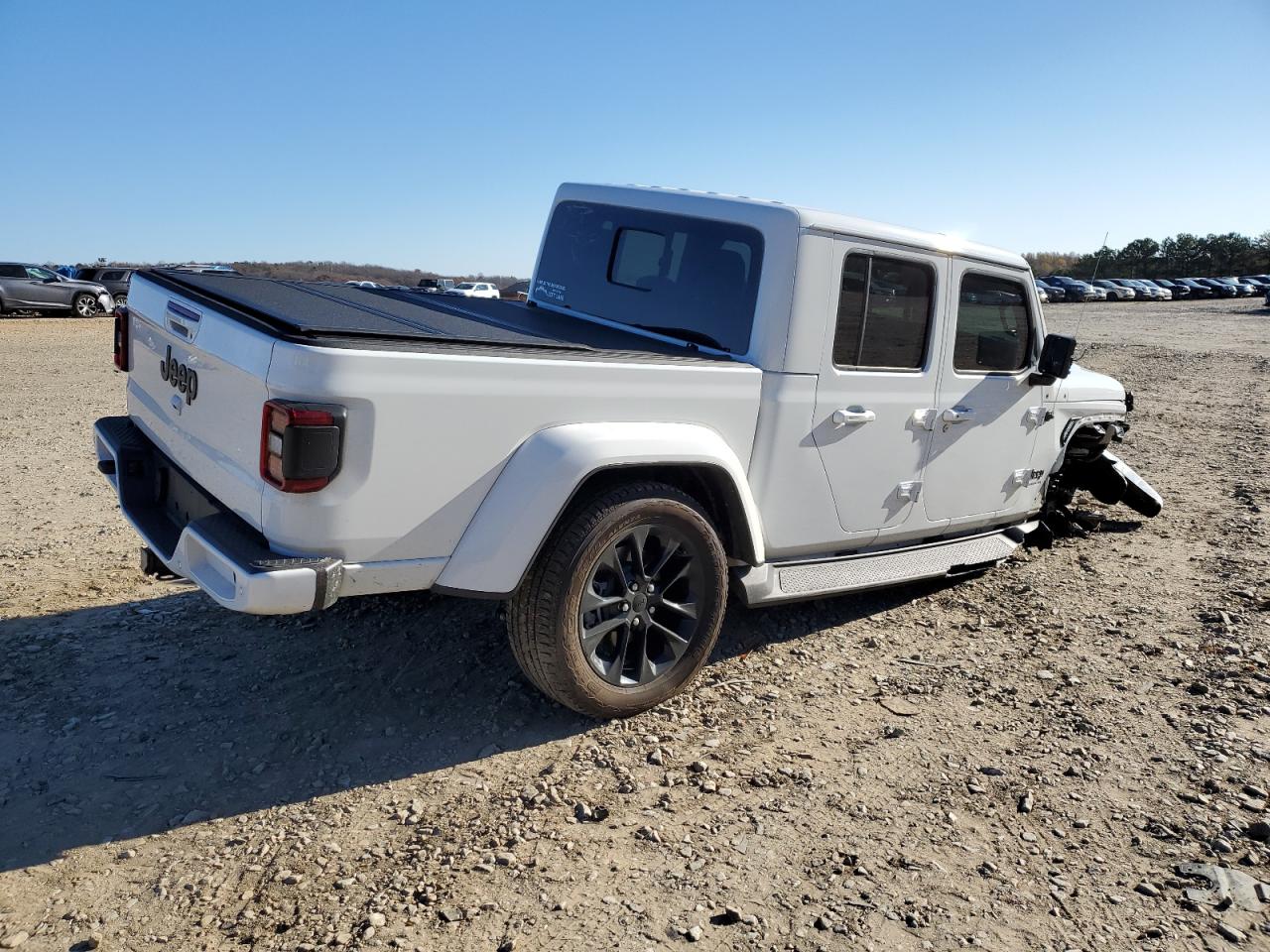 Изображение 3 2023 JEEP GLADIATOR OVERLAND 2023 с VIN 1C6HJTFG7PL506382