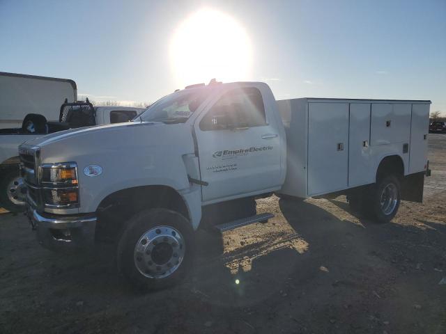 Изображение 2 2022 CHEVROLET SILVERADO MEDIUM DUTY  2022 с VIN 1HTKJPVK6NH737658