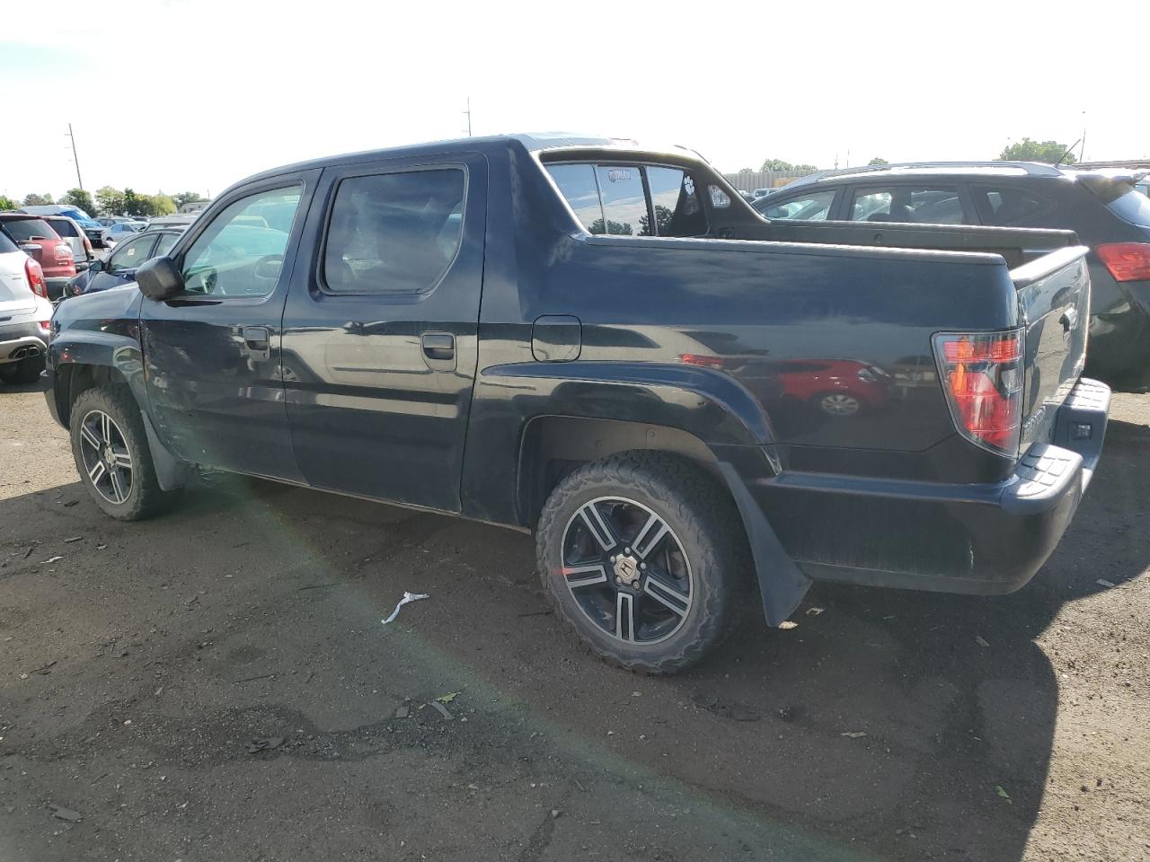 Image 2 of 2013 HONDA RIDGELINE SPORT 2013 with VIN 5FPYK1F76DB013051