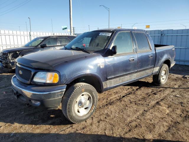 Image 1 of 2003 FORD F150 SUPERCREW 2003 with VIN 1FTRW08L63KD56286