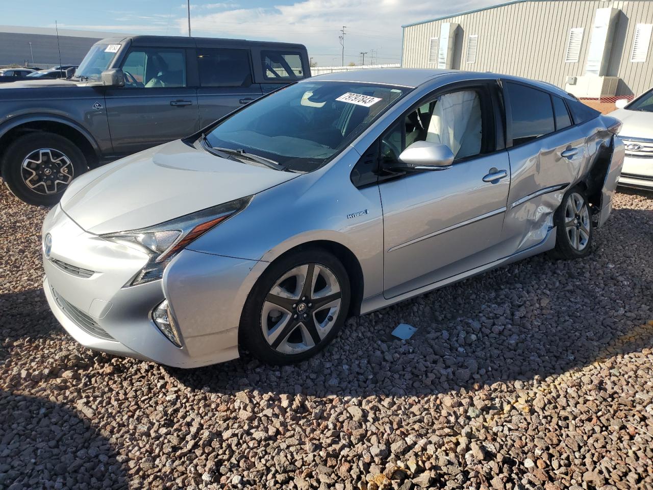 Obraz 2016 TOYOTA PRIUS  2016