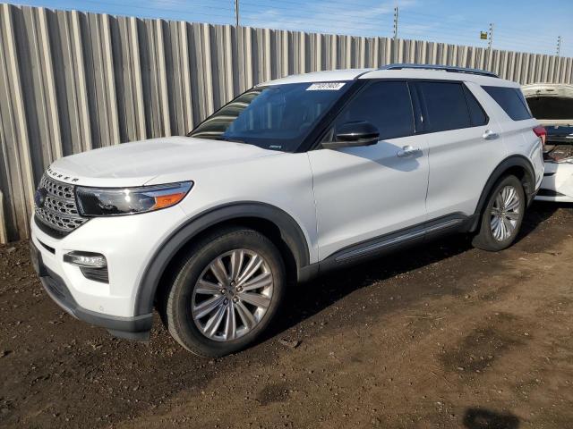 Image 1 of 2020 FORD EXPLORER LIMITED 2020 with VIN 1FMSK7FH4LGA43787