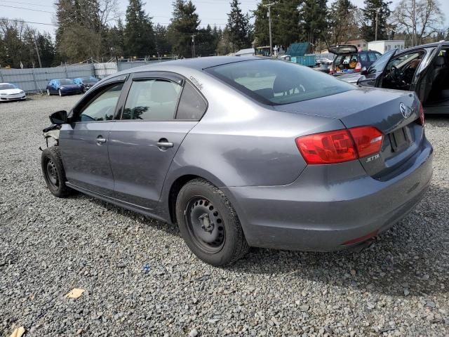 Image 2 of 2013 VOLKSWAGEN JETTA BASE 2013 with VIN 3VW2K7AJ6DM385583