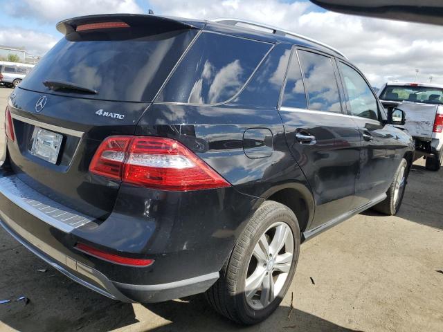 Image 3 of 2014 MERCEDES-BENZ ML 350 4MATIC 2014 with VIN 4JGDA5HB4EA353694