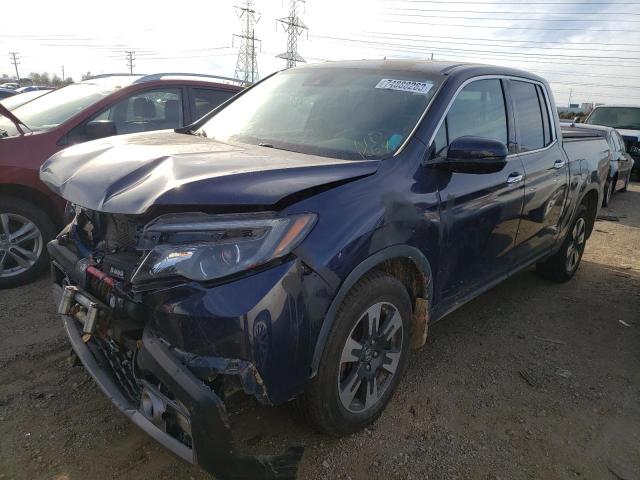 Изображение 1 2017 HONDA RIDGELINE RTL 2017 с VIN 5FPYK3F7XHB008548