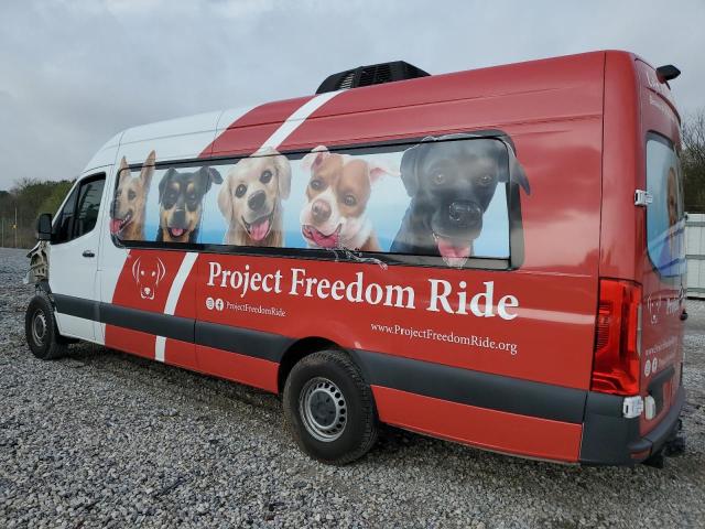 Image 2 of 2020 MERCEDES-BENZ SPRINTER 2500 2020 with VIN W1W4EDHY0LT021538