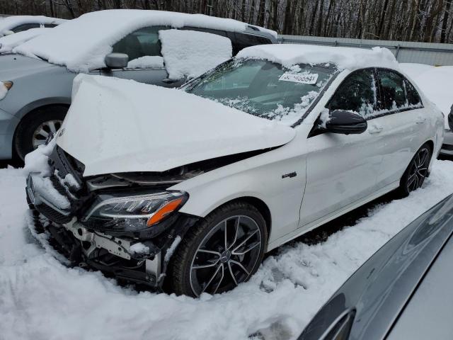 Obraz 1 z 2019 MERCEDES-BENZ C 43 AMG 2019 z VIN 55SWF6EB1KU292671