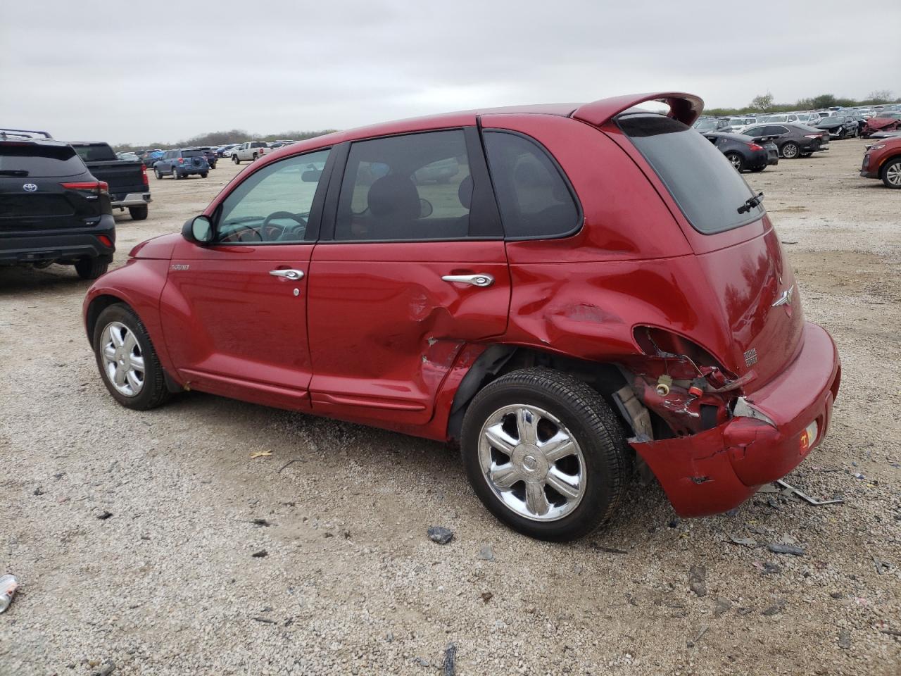Obraz 2 z 2004 CHRYSLER PT CRUISER TOURING 2004 z VIN 3C4FY58B34T246099