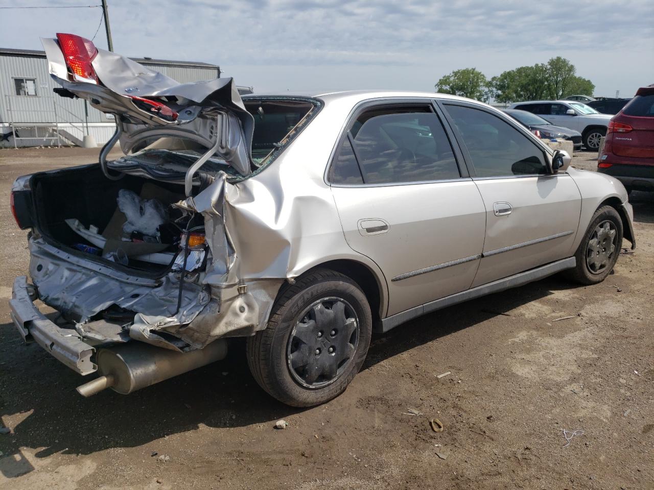 Изображение 3 1999 HONDA ACCORD LX 1999 с VIN JHMCG5641XC035234