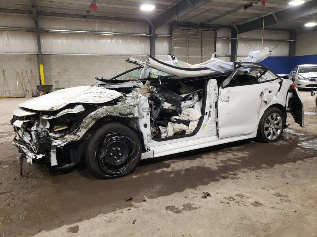 Image 1 of 2021 TOYOTA COROLLA LE 2021 with VIN 5YFEPMAEXMP260064
