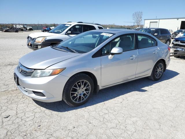 Image 1 of 2012 HONDA CIVIC EX 2012 with VIN 19XFB2F87CE019251